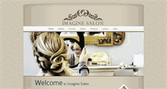 Desktop Screenshot of imaginesalontahoe.com